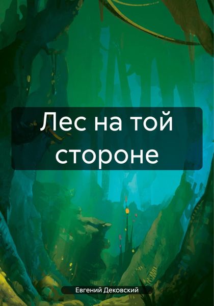 Обложка книги  «Лес на той стороне»