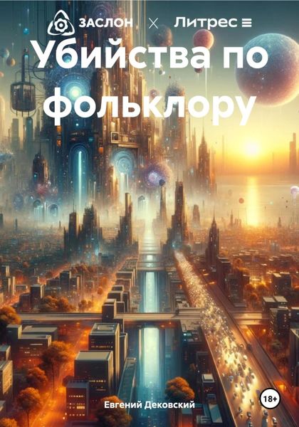 Обложка книги  «Убийства по фольклору»