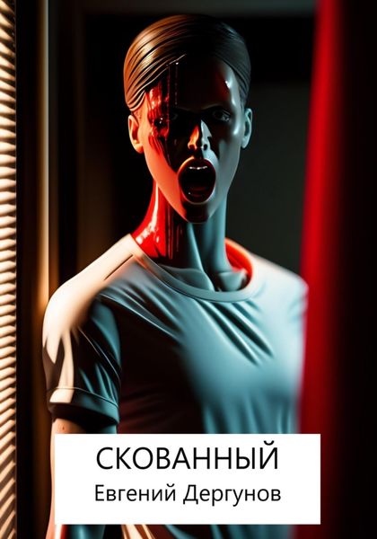 Обложка книги  «Скованный»