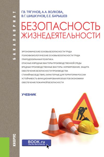 Обложка книги  «Безопасность жизнедеятельности. (Бакалавриат). Учебник.»