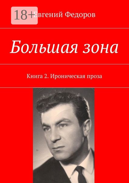 Обложка книги  «Большая зона. Книга 2. Ироническая проза»