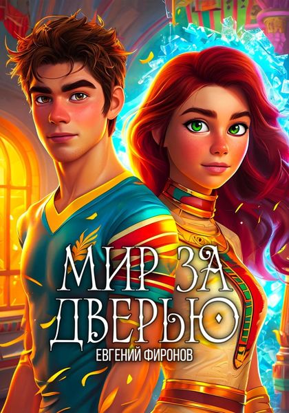 Обложка книги  «Мир за дверью»
