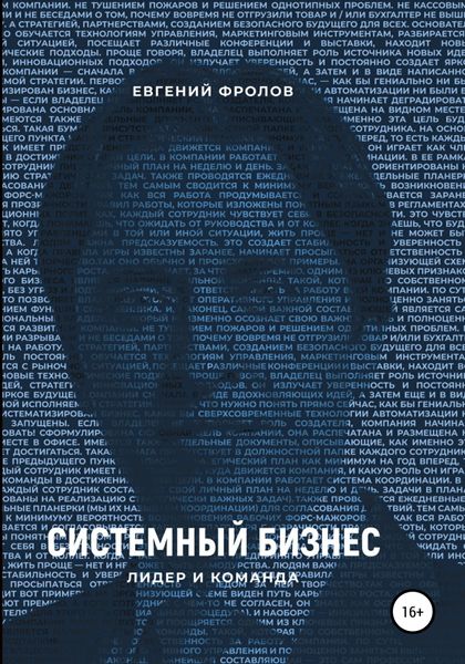 Обложка книги  «Системный бизнес. Лидер и команда»