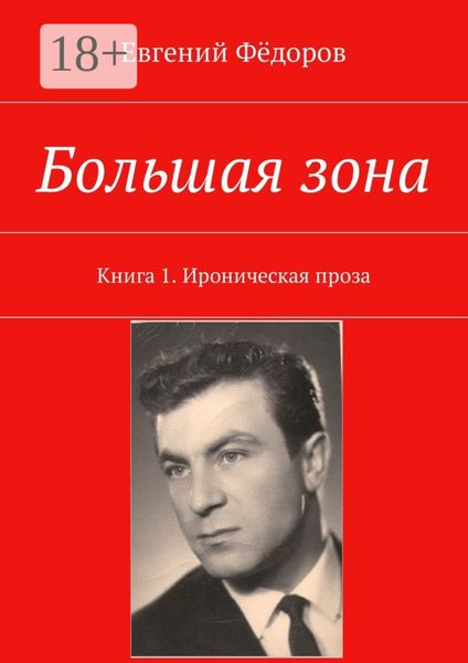 Обложка книги «Большая зона. Книга 1. Ироническая проза»