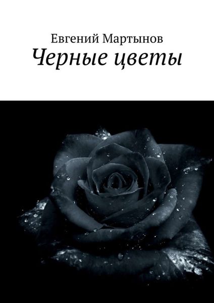 Обложка книги  «Черные цветы»