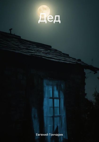 Обложка книги  «Дед»