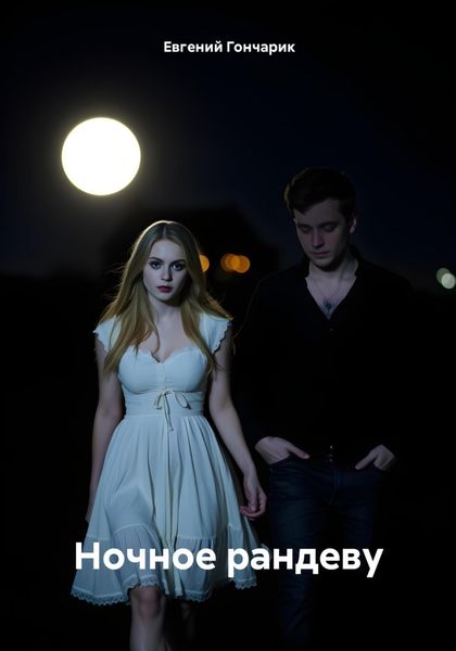 Обложка книги  «Ночное рандеву»