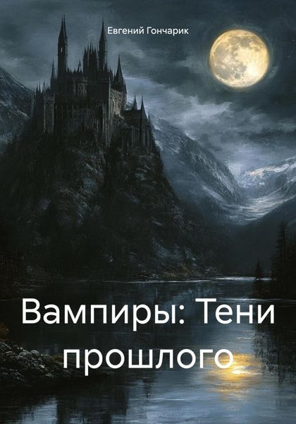 Обложка книги  «Вампиры: Тени прошлого»