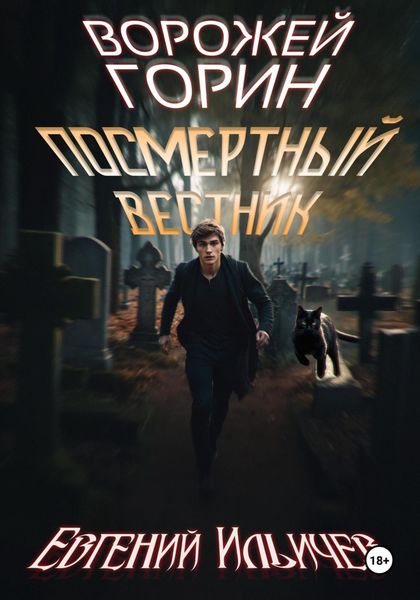 Обложка книги  «Ворожей Горин – Посмертный вестник»
