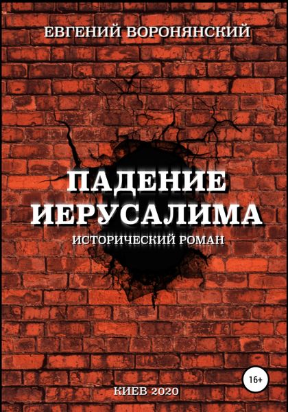 Обложка книги  «Падение Иерусалима»