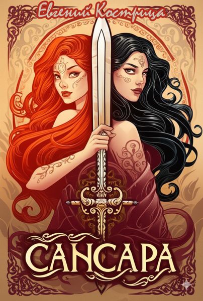 Обложка книги «Сансара»