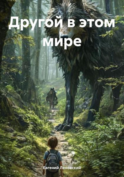 Обложка книги  «Другой в этом мире»