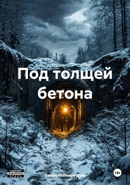 Обложка книги  «Под толщей бетона»