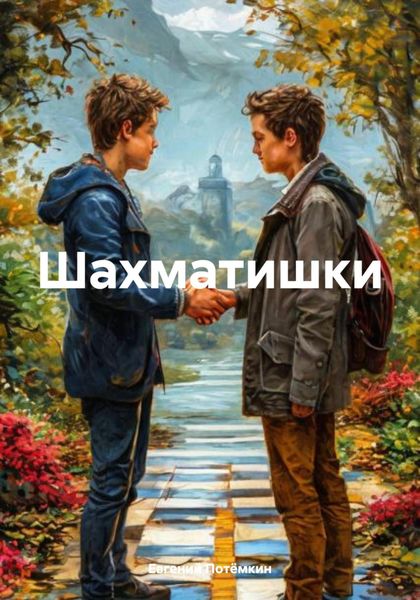 Обложка книги «Шахматишки»