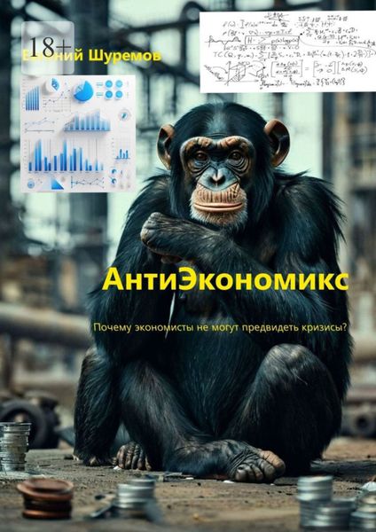 Обложка книги «АнтиЭкономикс»