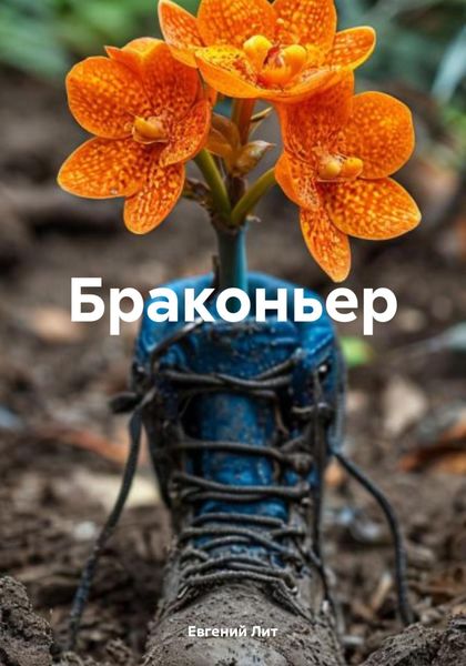 Обложка книги  «Браконьер»