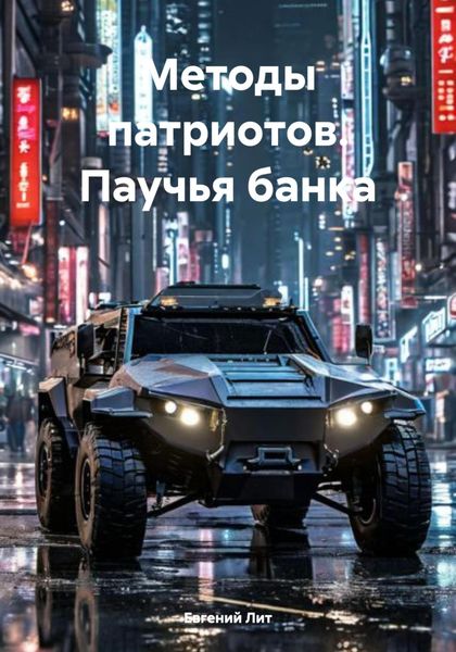 Обложка книги  «Методы патриотов. Паучья банка»