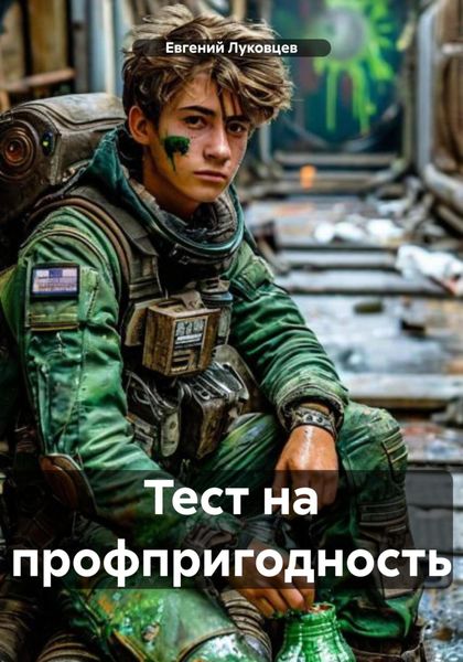 Обложка книги  «Тест на профпригодность»