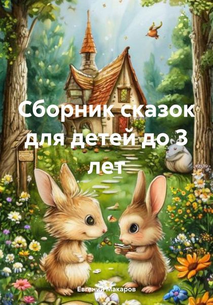 Обложка книги  «Сборник сказок для детей до 3 лет»
