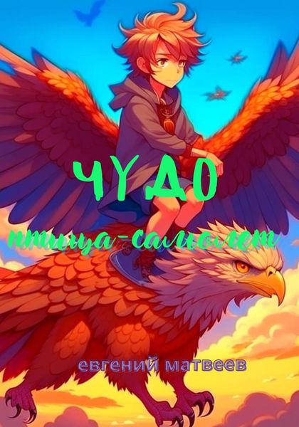 Обложка книги  «Чудо птица-самолет»