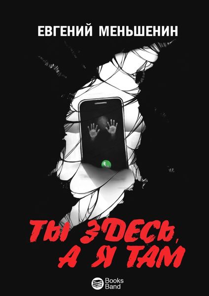 Обложка книги «Ты здесь, а я там»