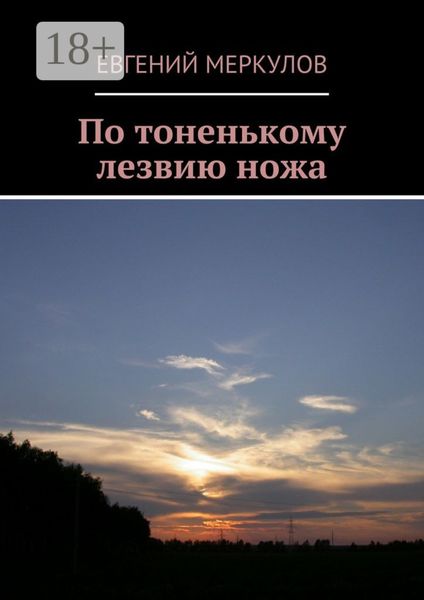 Обложка книги  «По тоненькому лезвию ножа»