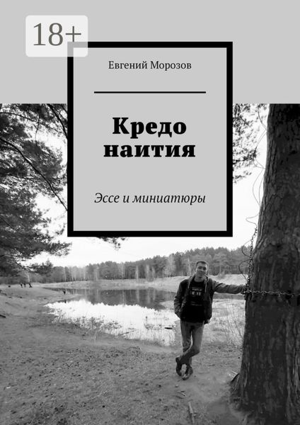 Обложка книги «Кредо наития. Эссе и миниатюры»