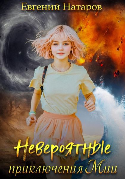 Обложка книги  «Невероятные приключения Мии»