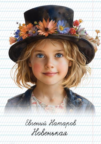 Обложка книги  «Новенькая»