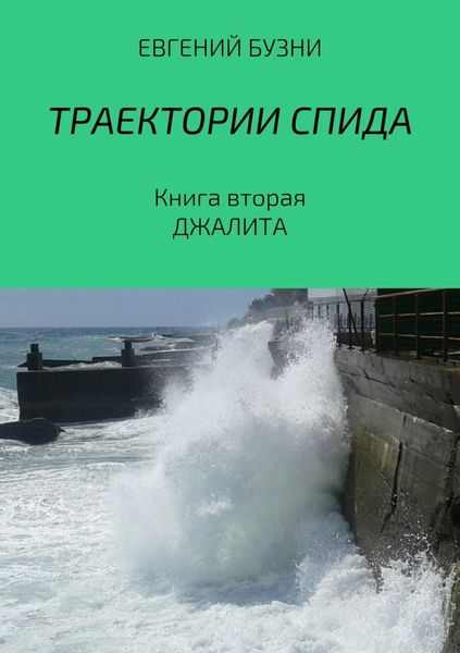 Обложка книги  «Траектории СПИДа. Книга вторая. Джалита»