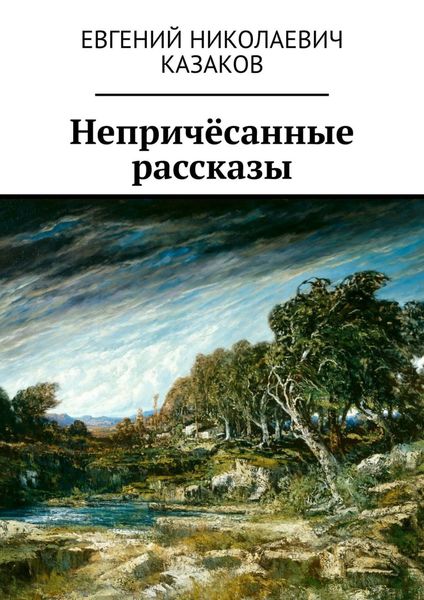 Обложка книги «Непричёсанные рассказы»