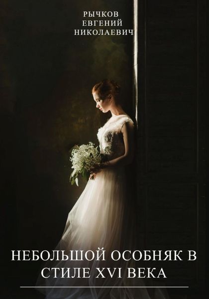 Обложка книги «Небольшой особняк в стиле XVI века (Не мертвые души)»