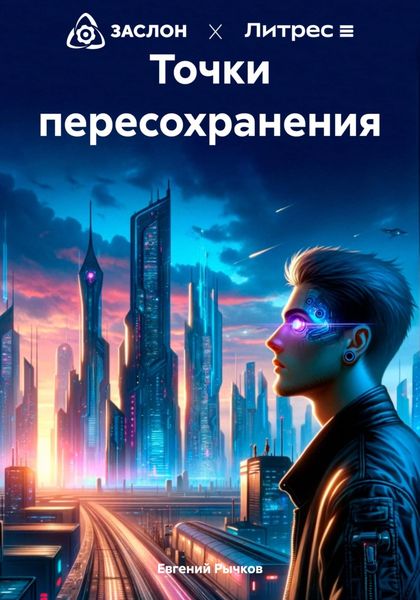 Обложка книги  «Точки пересохранения»