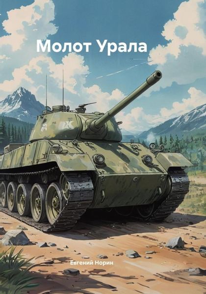 Обложка книги  «Молот Урала»