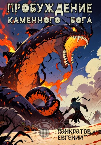 Обложка книги  «Пробуждение каменного бога»