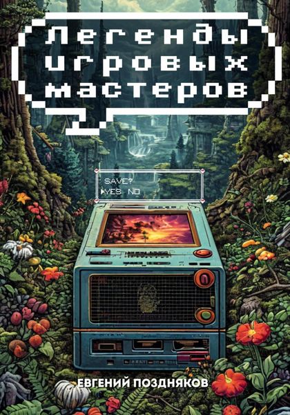 Обложка книги  «Легенды игровых мастеров»