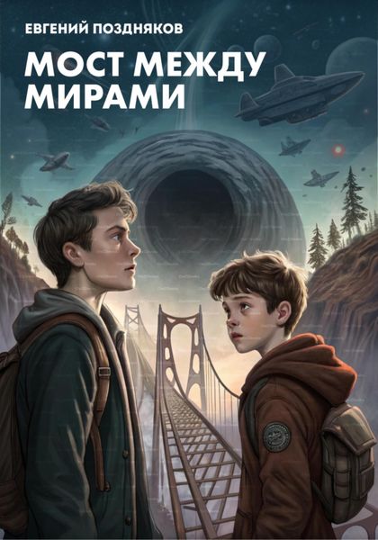 Обложка книги  «Мост между мирами»