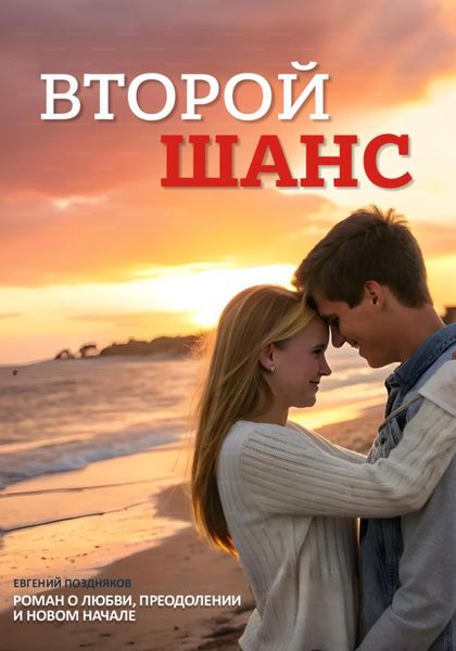 Обложка книги  «Второй шанс»