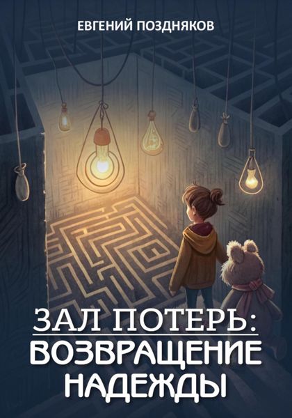 Обложка книги  «Зал потерь: возвращение надежды»