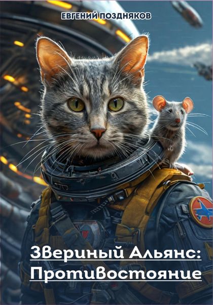 Обложка книги  «Звериный альянс: противостояние»