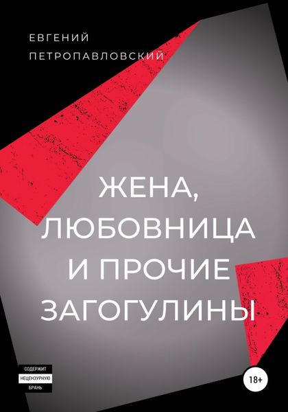 Обложка книги  «Жена, любовница и прочие загогулины»