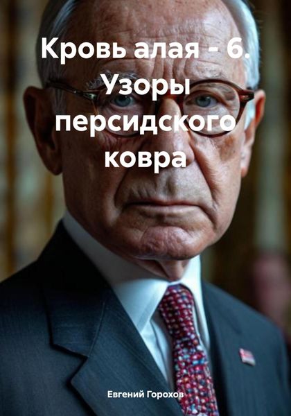 Обложка книги  «Кровь алая – 6. Узоры персидского ковра»
