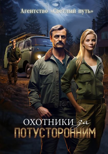 Обложка книги  «Охотники за потусторонним»