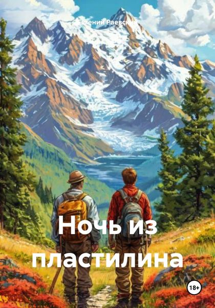 Обложка книги  «Ночь из пластилина»