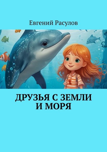 Обложка книги  «Друзья с земли и моря»