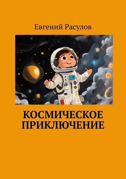 Обложка книги  «Космическое приключение»