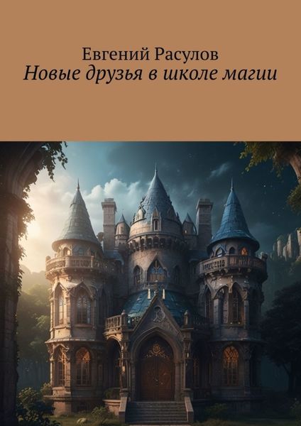 Обложка книги  «Новые друзья в школе магии»
