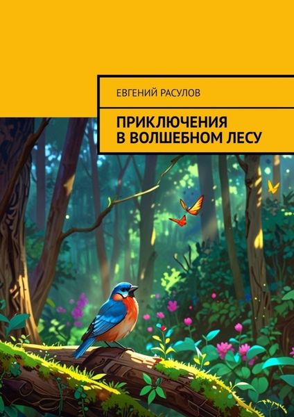 Обложка книги  «Приключения в волшебном лесу»