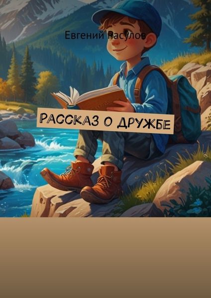 Обложка книги  «Рассказ о дружбе»