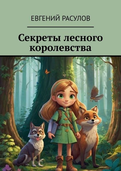 Обложка книги  «Секреты лесного королевства»